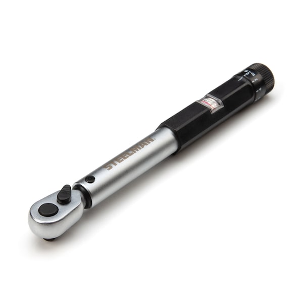 1/4" Drive Adjustable Torque Wrench, 30-150 Inch-Pounds